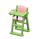 High Chair Animal Crossing New Horizons | ACNH Critter - Nookmall