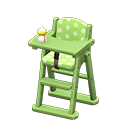 High Chair Animal Crossing New Horizons | ACNH Critter - Nookmall