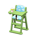 High Chair Animal Crossing New Horizons | ACNH Critter - Nookmall