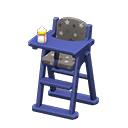 High Chair Animal Crossing New Horizons | ACNH Critter - Nookmall