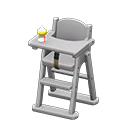 High Chair Animal Crossing New Horizons | ACNH Critter - Nookmall