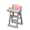 High Chair Animal Crossing New Horizons | ACNH Critter - Nookmall