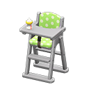 High Chair Animal Crossing New Horizons | ACNH Critter - Nookmall