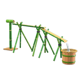 Bamboo Noodle Slide DIY Recipe