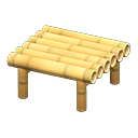 Bamboo Stool Animal Crossing New Horizons | ACNH Critter - Nookmall
