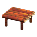 Bamboo Stool Animal Crossing New Horizons | ACNH Critter - Nookmall