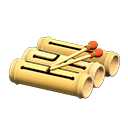 Bamboo Drum Animal Crossing New Horizons | ACNH Critter - Nookmall