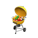 Barbecue Animal Crossing New Horizons | ACNH Critter - Nookmall
