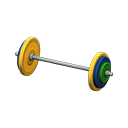 Barbell Animal Crossing New Horizons | ACNH Critter - Nookmall