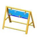 Safety Barrier Animal Crossing New Horizons | ACNH Critter - Nookmall