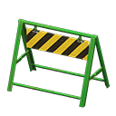 Safety Barrier Animal Crossing New Horizons | ACNH Critter - Nookmall