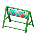 Safety Barrier Animal Crossing New Horizons | ACNH Critter - Nookmall