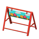 Safety Barrier Animal Crossing New Horizons | ACNH Critter - Nookmall