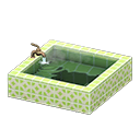 Square Bathtub Animal Crossing New Horizons | ACNH Critter - Nookmall