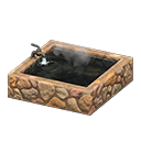 Square Bathtub Animal Crossing New Horizons | ACNH Critter - Nookmall