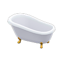 Claw-Foot Tub Animal Crossing New Horizons | ACNH Critter - Nookmall