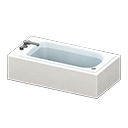 Long Bathtub Animal Crossing New Horizons | ACNH Critter - Nookmall