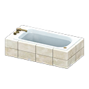 Long Bathtub Animal Crossing New Horizons | ACNH Critter - Nookmall