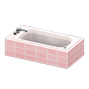Long Bathtub Animal Crossing New Horizons | ACNH Critter - Nookmall