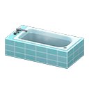 Long Bathtub Animal Crossing New Horizons | ACNH Critter - Nookmall