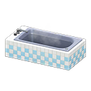 Long Bathtub Animal Crossing New Horizons | ACNH Critter - Nookmall