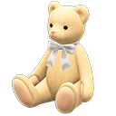 Giant Teddy Bear Animal Crossing New Horizons | ACNH Critter - Nookmall