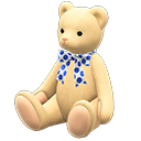 Giant Teddy Bear Animal Crossing New Horizons | ACNH Critter - Nookmall