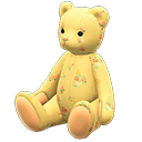 Giant Teddy Bear Animal Crossing New Horizons | ACNH Critter - Nookmall