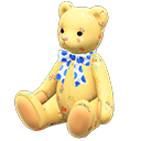 Giant Teddy Bear Animal Crossing New Horizons | ACNH Critter - Nookmall