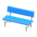 Plastic Bench Animal Crossing New Horizons | ACNH Critter - Nookmall