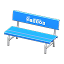Plastic Bench Animal Crossing New Horizons | ACNH Critter - Nookmall