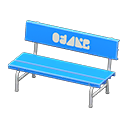 Plastic Bench Animal Crossing New Horizons | ACNH Critter - Nookmall