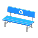 Plastic Bench Animal Crossing New Horizons | ACNH Critter - Nookmall
