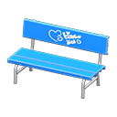 Plastic Bench Animal Crossing New Horizons | ACNH Critter - Nookmall