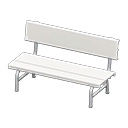 Plastic Bench Animal Crossing New Horizons | ACNH Critter - Nookmall
