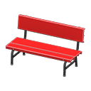 Plastic Bench Animal Crossing New Horizons | ACNH Critter - Nookmall