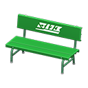 Plastic Bench Animal Crossing New Horizons | ACNH Critter - Nookmall