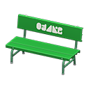 Plastic Bench Animal Crossing New Horizons | ACNH Critter - Nookmall
