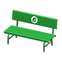 Plastic Bench Animal Crossing New Horizons | ACNH Critter - Nookmall