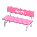 Plastic Bench Animal Crossing New Horizons | ACNH Critter - Nookmall