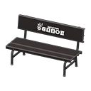 Plastic Bench Animal Crossing New Horizons | ACNH Critter - Nookmall