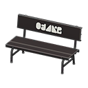 Plastic Bench Animal Crossing New Horizons | ACNH Critter - Nookmall