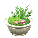Floating-Biotope Planter Animal Crossing New Horizons | ACNH Critter - Nookmall