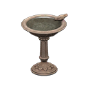 Birdbath Animal Crossing New Horizons | ACNH Critter - Nookmall