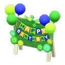 Birthday Sign Animal Crossing New Horizons | ACNH Critter - Nookmall