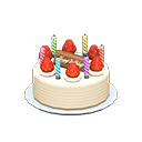 Birthday Cake Animal Crossing New Horizons | ACNH Critter - Nookmall