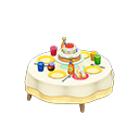 Birthday Table Animal Crossing New Horizons | ACNH Critter - Nookmall