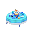 Birthday Table Animal Crossing New Horizons | ACNH Critter - Nookmall