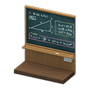Left Chalkboard Section Animal Crossing New Horizons | ACNH Critter - Nookmall