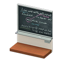 Left Chalkboard Section Animal Crossing New Horizons | ACNH Critter - Nookmall
